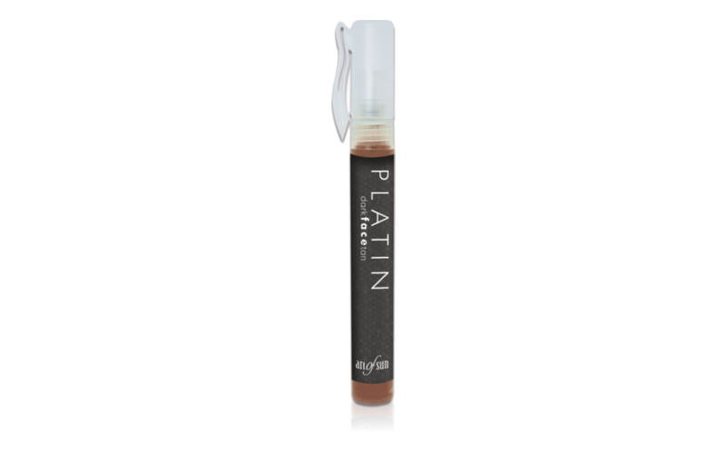 PLATIN dark face tan 10ml